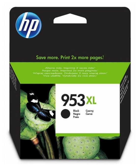 Картридж HP No.953XL Officejet Pro 8210/8710/8720/8725/8730 Black (2000 стр) (L0S70AE) в Киеве