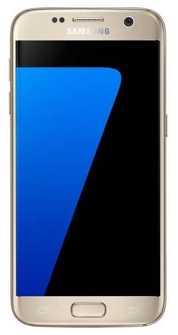 Смартфон SAMSUNG SM-G930 Galaxy S7 32GB DS Gold в Киеве