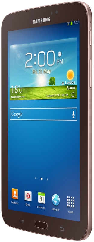 Планшет Samsung Galaxy Tab 3 7.0 8GB Gold-Brown (SM-T2100GNA) в Києві