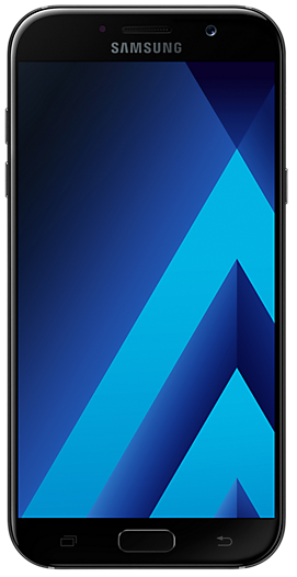 Смартфон Samsung Galaxy A7 2017 Black (SM-A720FZKD) в Киеве