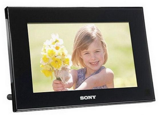 Цифровая фоторамка SONY DPF-X85 black в Киеве