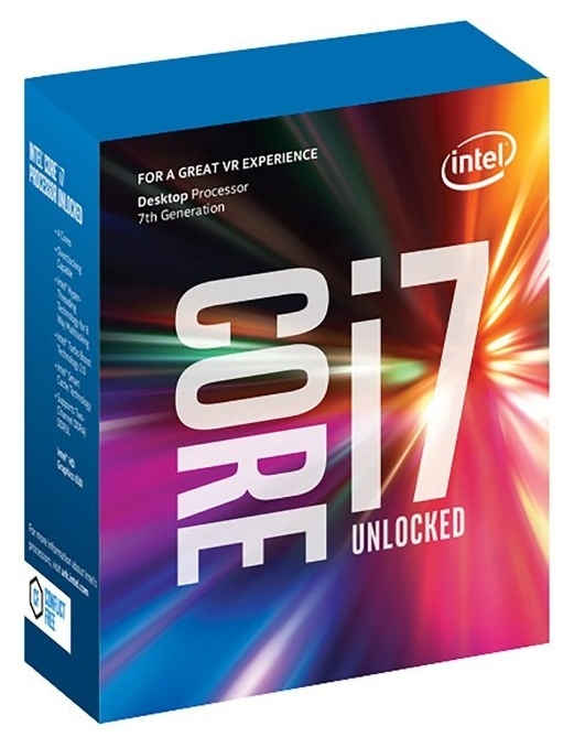 Процессор Intel Core i7-7700K BX80677I77700K (s1151, 4.2-4.5GHz) BOX в Киеве
