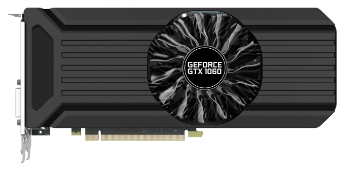 Видеокарта Palit GeForce GTX 1060 StormX 3G GDDR5 (NE51060015F9-1061F) в Киеве