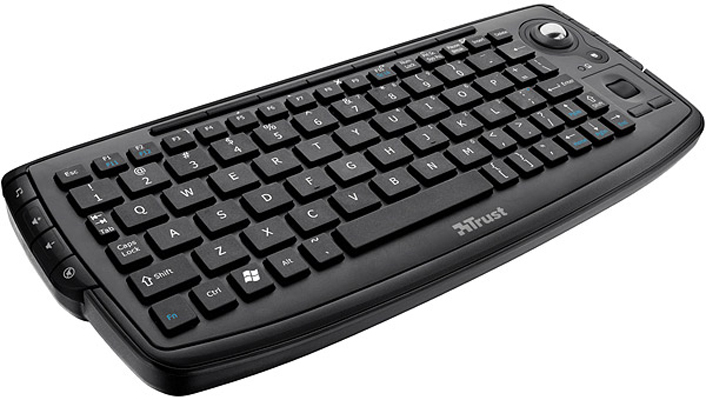 Клавіатура TRUST Compact Wireless Entertainment Keyboard в Києві