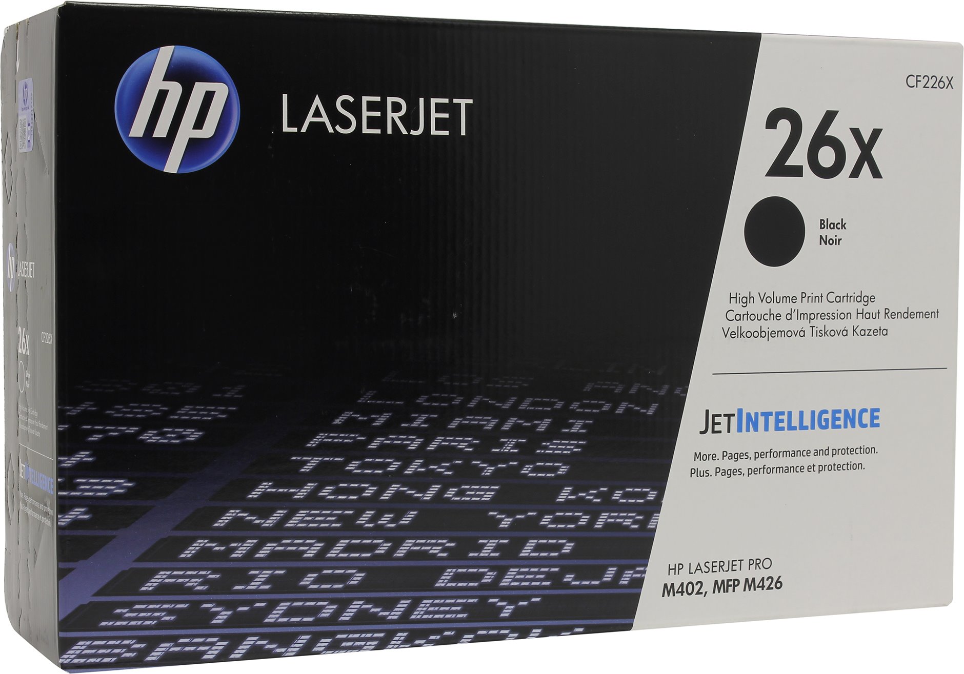 Картридж HP LJ 26X Black (Pro M402n/M426dw) в Киеве