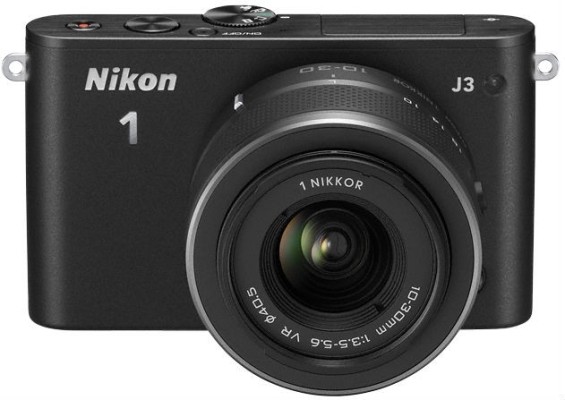 Фотоаппарат цифровой NIKON 1 J3 Black + 10-30mm Kit в Киеве