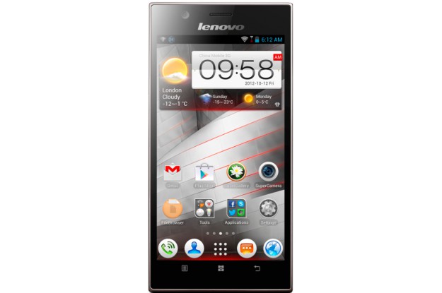Смартфон LENOVO K900 Silver в Києві