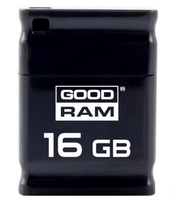 USB-накопичувач 16GB GOODRAM UPI2 USB 2.0 Black (UPI2-0160K0R11) в Києві