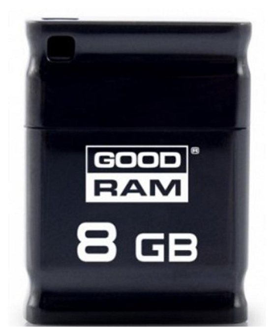 USB-накопичувач 8GB GOODRAM UPI2 USB 2.0 Black (UPI2-0080K0R11) в Києві
