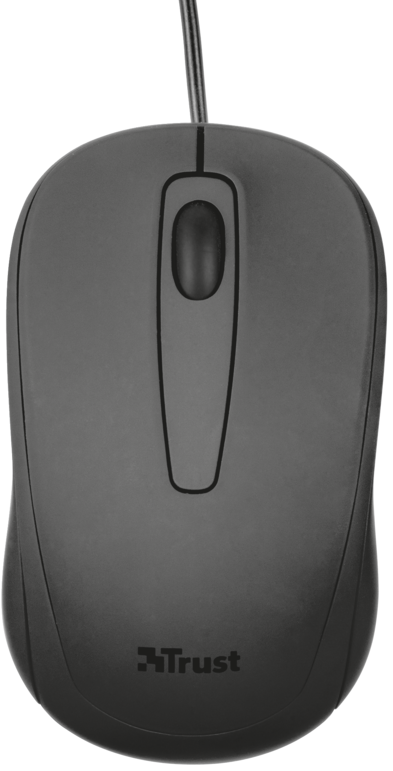 Мышь TRUST Ziva Optical Compact mouse USB Black (21508) в Киеве