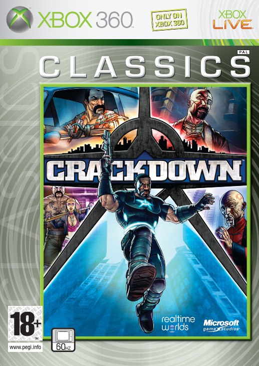 Гра Xbox 360 CRACKDOWN CLASSICS в Києві