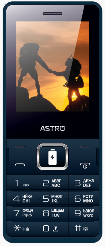 Мобильный телефон ASTRO B245 Navy в Киеве