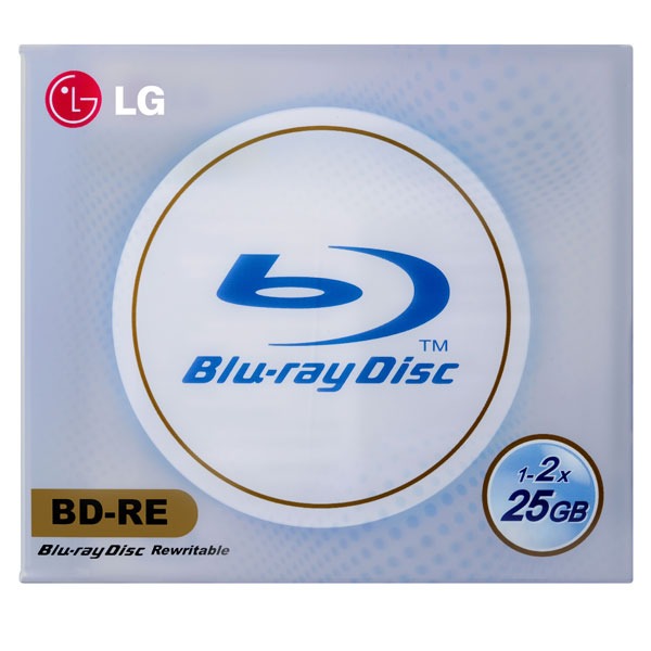 Диск LG Disk LG BD-RE SL 25Gb 2x Jewel 10 pcs в Києві