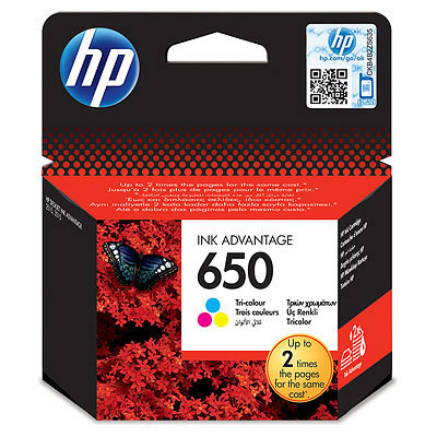 Картридж HP 650 Tri-colour Ink Cartridge CZ102AE в Києві