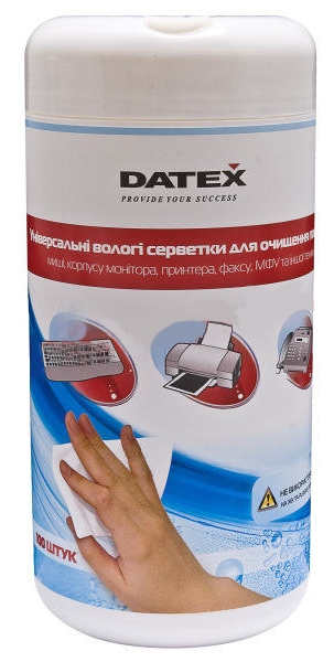 IT / cl DATEX N-5856 Вологі серветки 100 шт в Києві