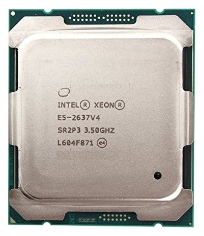Процесор Intel Xeon E5-2637 V4 CM8066002041100 (S2011-3, 3.5-3.7Ghz) Tray в Києві