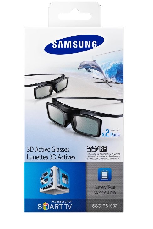 3D-очки с ЖК-затворами Samsung SSG-P51002 в Киеве