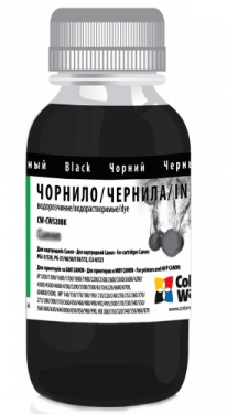 Чорнила COLORWAY для Epson EW400 BK Dye-based 100мл Black (CW-EW400BK01) в Києві