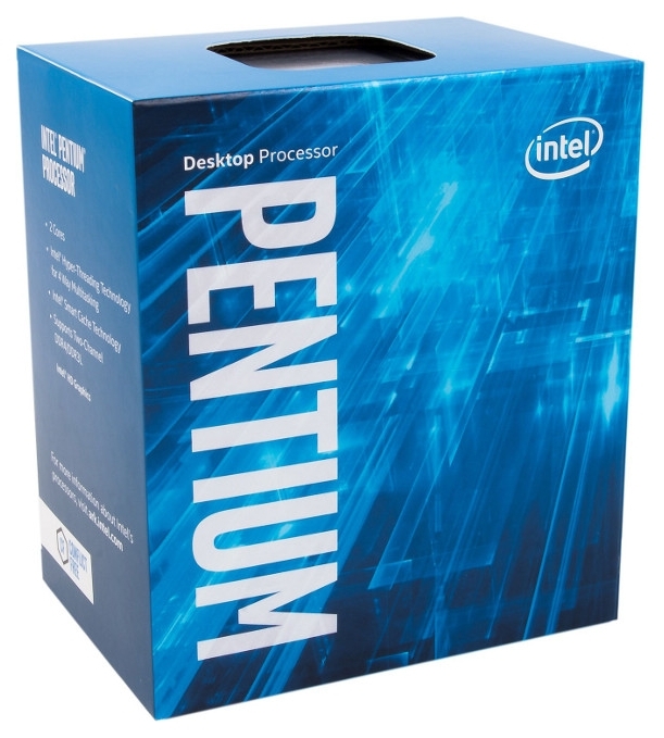 Процессор Intel Pentium G4560 BX80677G4560 (s1151, 3.5GHz) BOX в Киеве