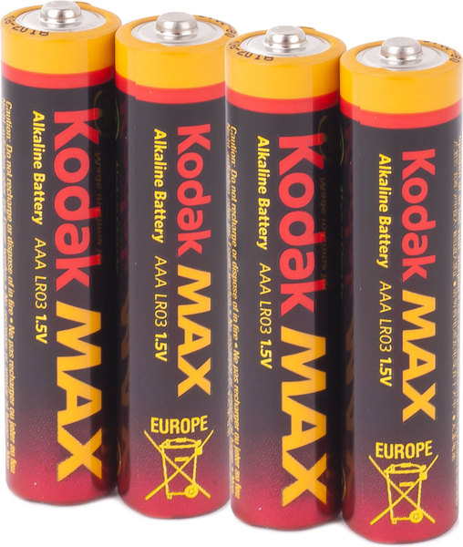Батарейка Kodak MAX LR03 1x4 шт. в Києві