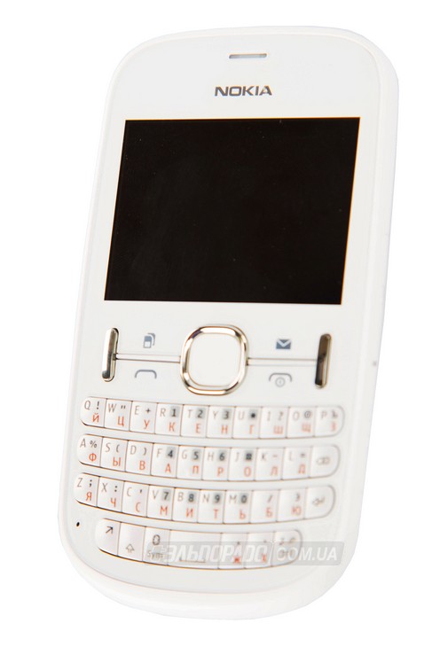 Мобильный телефон Nokia Asha 200 White в Киеве