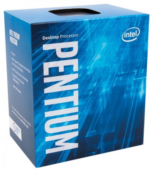 Процесор Intel Pentium G4600 BX80677G4600 (s1151, 3.6Ghz) Box в Києві