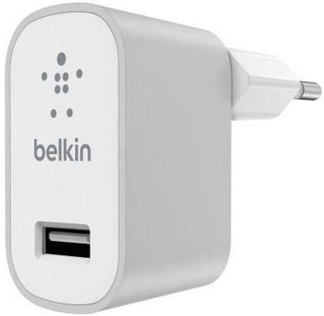 Сетевое зарядное устройство BELKIN USB Mixit Premium 2.4A Silver (F8M731vfSLV) в Киеве