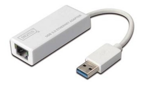 Адаптер DIGITUS USB 3.0 to Gigabit Ethernet, white (DN-3023) в Києві