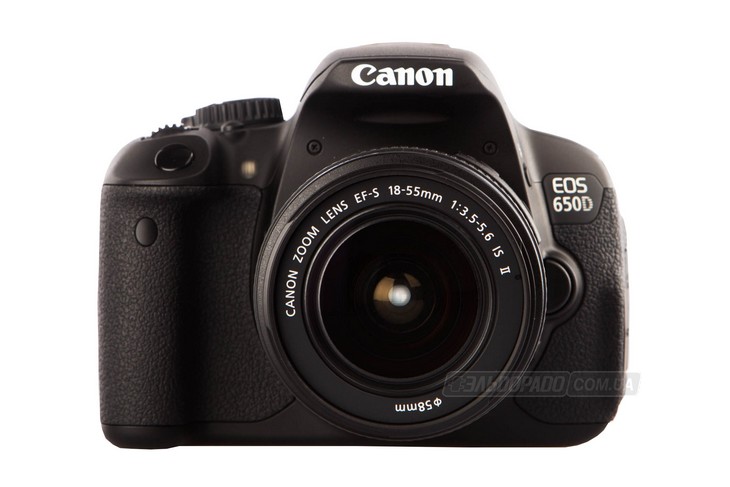 Цифровой фотоаппарат Canon EOS 650D 18-55 Black в Києві
