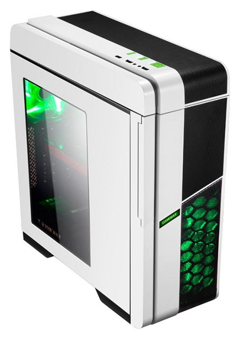 Корпус GameMax G536-W White в Киеве
