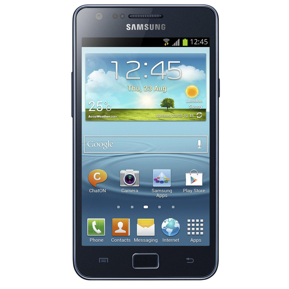 ᐉ Смартфон SAMSUNG GT-I9105 Galaxy SII Plus UAD(Blue — купить в Киеве и  Украине | Цена и отзывы в ELDORADO