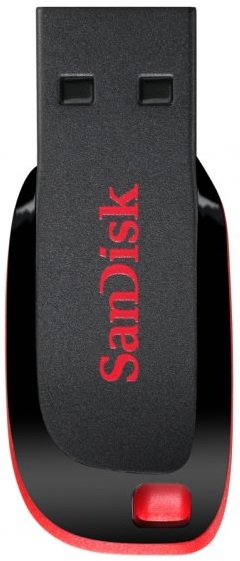 Накопитель USB 32Gb SanDisk Cruzer Blade (SDCZ50-032G-B35) в Киеве