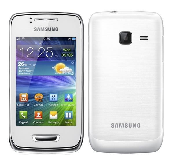Смартфон SAMSUNG GT-S5380 Wave Y PWD (White) в Києві