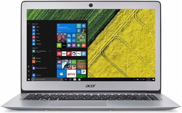 Ноутбук Acer Swift 3 SF314-51-36P2 Silver (NX.GKBE в Києві