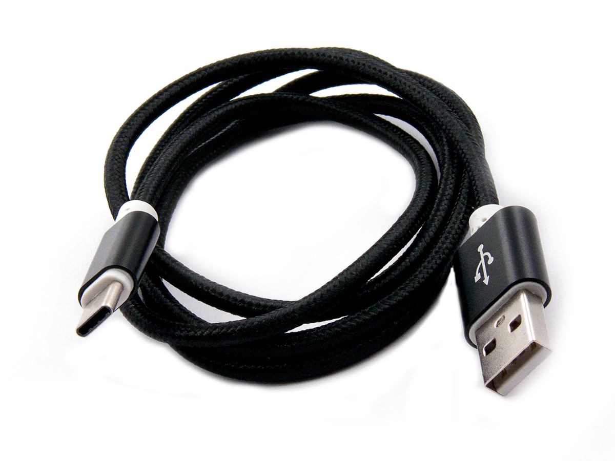 Кабель Dengos (DATA) USB-Type C (1м) Black в Києві