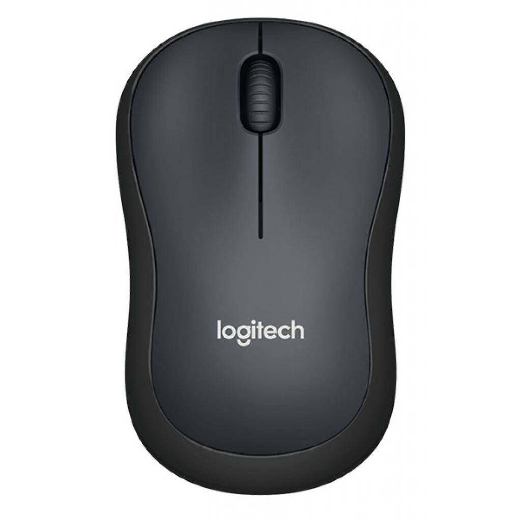 Миша LOGITECH M220 Wireless Charcoal (910-004878) в Києві