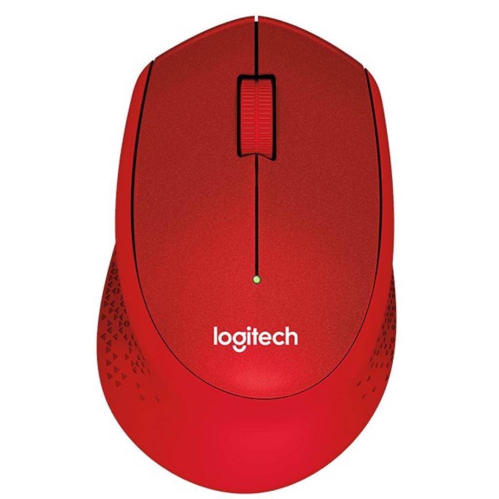 Мышь LOGITECH M330 SILENT PLUS RED (910-004911) в Киеве