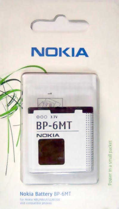 Аккумулятор Nokia BP-6MT в Киеве