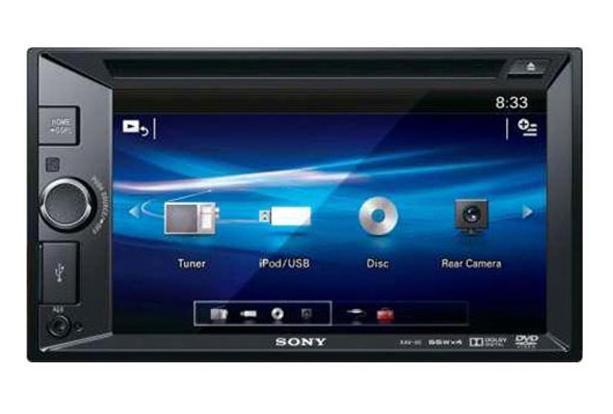 Автомедиастанция SONY XAV-65 в Киеве