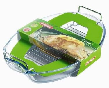 Жаровня PYREX 448U000/420Х300 мм с решеткой в Києві