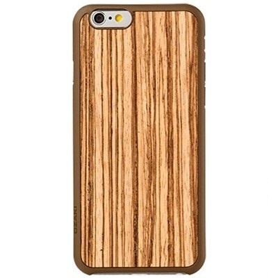 Чехол OZAKI O!coat-0.3+Wood for iPhone 6 Zebrano ( в Києві