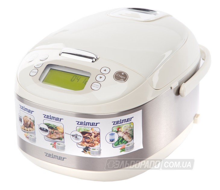 Мультиварка ZELMER ZEK1300V / EK1300 в Киеве