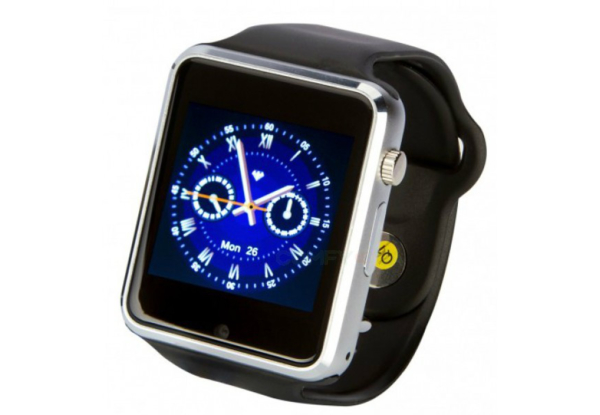 Смарт-годинник ATRIX Smartwatch E07 Steel/Black в Києві