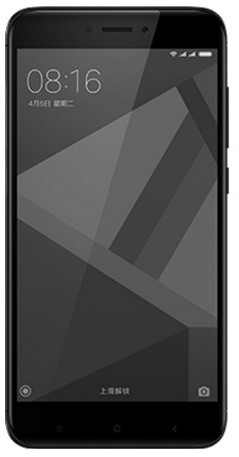 Смартфон Xiaomi Redmi 4x 3/32GB Black в Києві