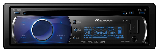 Автомагнитола Pioneer DEH-5200 SD в Киеве