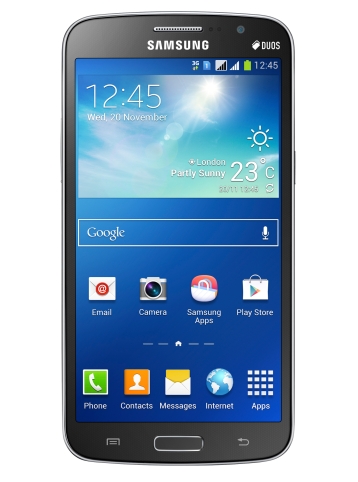 Смартфон SAMSUNG SM-7102 Galaxy Grand 2 Black в Києві