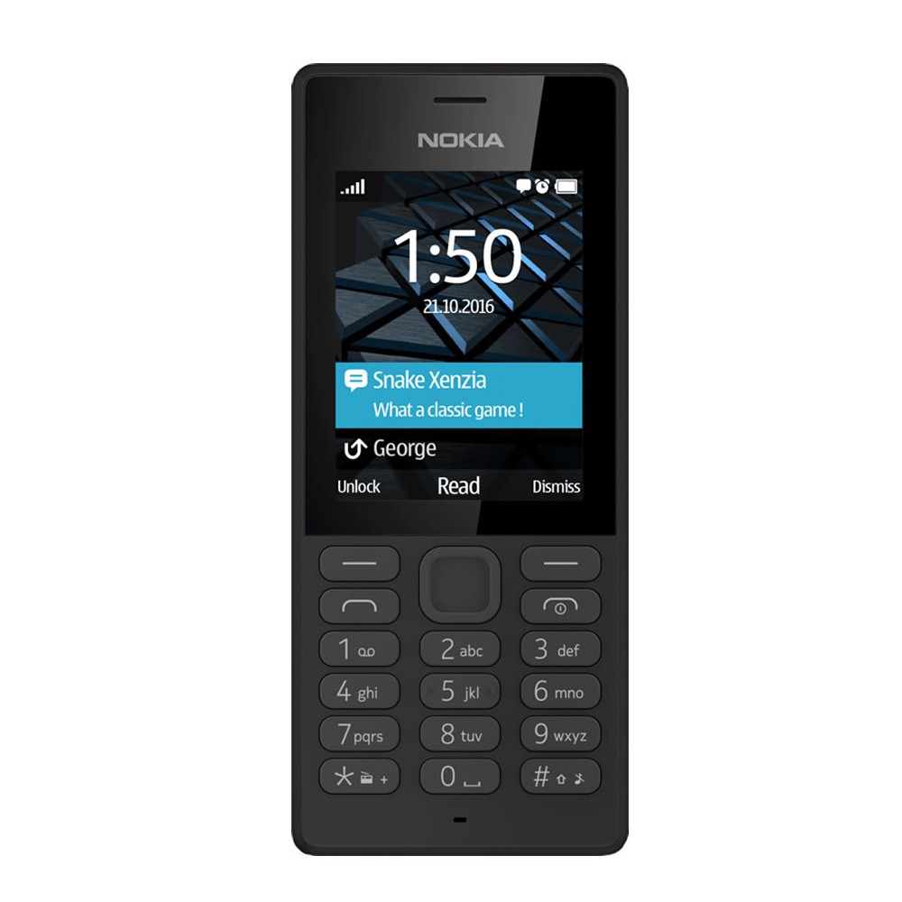 Мобільний телефон NOKIA 150 DS Black в Києві