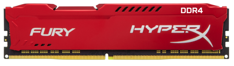 Память Kingston HyperX FURY 1x16GB DDR4 2666Mhz Red в Киеве