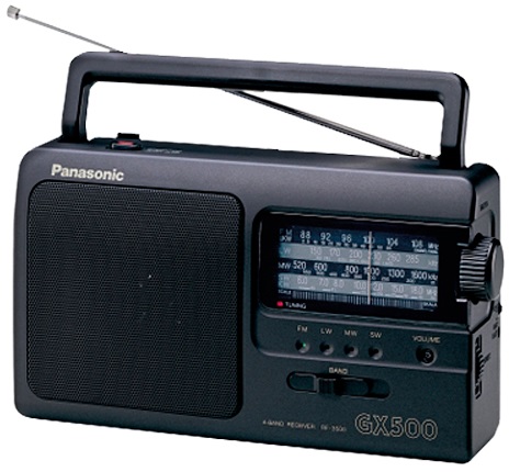 Радіо Panasonic RF-3500E9-K в Києві