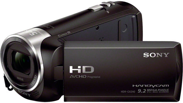 Цифровая видеокамера SONY HDR-CX240E Black в Киеве